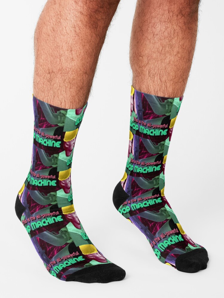 Meme Man Socks