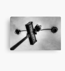 The Metro Canvas Print