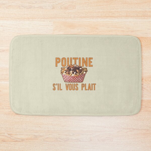 Item preview, Poutine, S'il Vous Plait designed and sold by Salt & Keep.