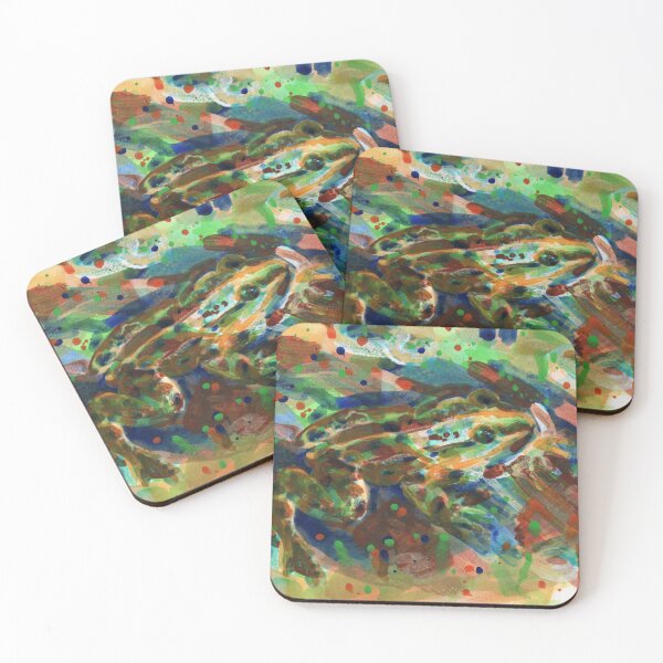 Item preview, Colorful frog designed and sold by experimentons.