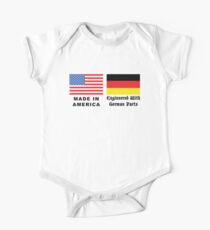 Made In America With German Parts One Piece - Short Sleeve
