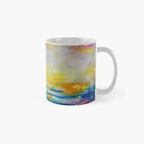 Colourful Sunset Pattern Classic Mug