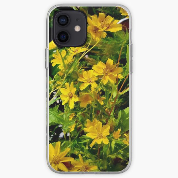 Stiff tickseed iPhone Soft Case