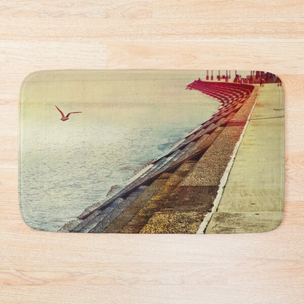 Item preview, Breakwater on Lake Ponchartrain designed and sold by RoxanneG.