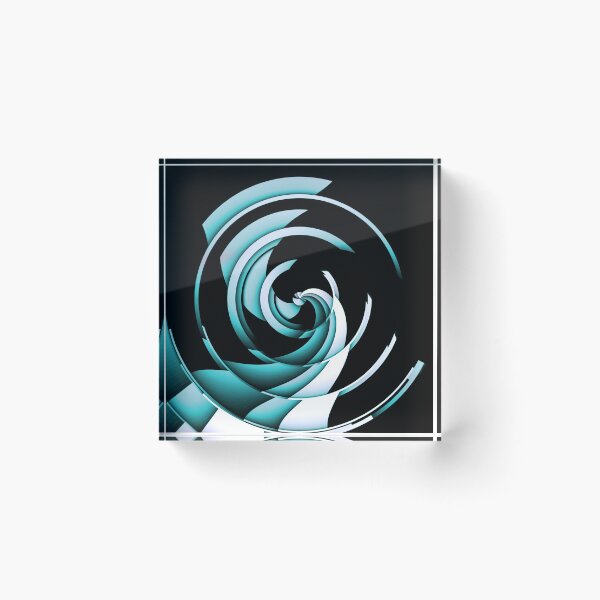 Item preview, Curvilinear Project No. 126 ( Surf's Up ) designed and sold by CurvilinearArt.