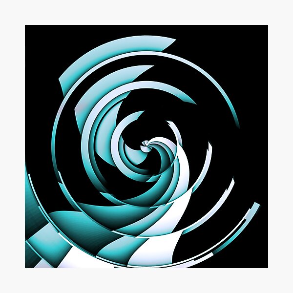 Item preview, Curvilinear Project No. 126 ( Surf's Up  ) designed and sold by CurvilinearArt.