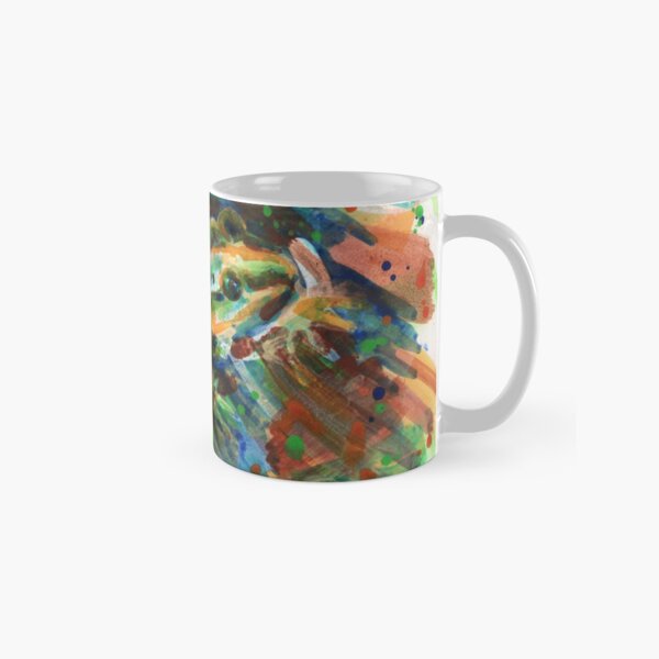 Grenouille colorée Mug classique