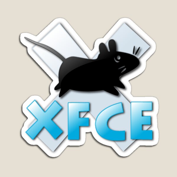 Item preview, logotipo de xfce designed and sold by manyroads.