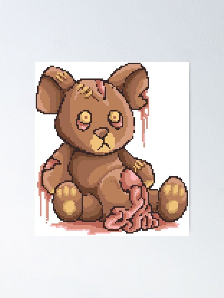 gore teddy bear