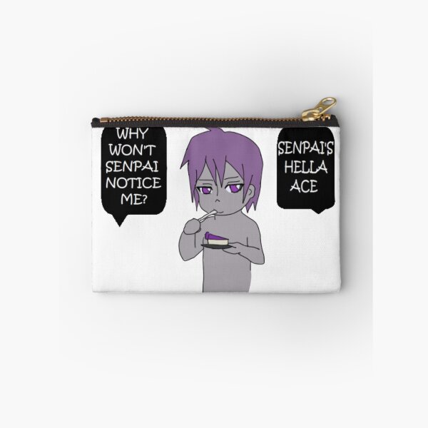 Item preview, Senpai's Hella Ace designed and sold by SydneyLudwick.