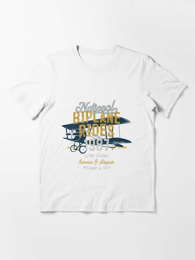 Alternative Ansicht von Biplane Rides Essential T-Shirt