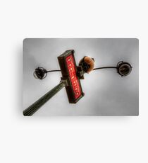 The Metro Canvas Print