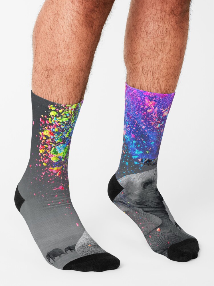 Alternative Ansicht von Wahre Farben innerhalb Socken
