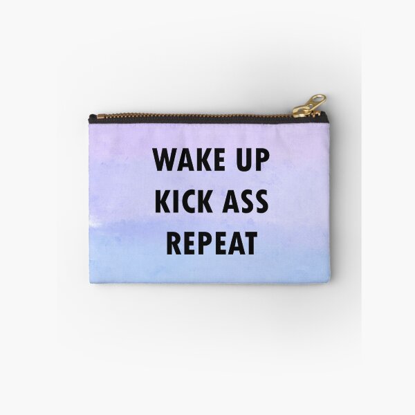 Item preview, Wake up. Kick ass. Repeat designed and sold by MissMarvel15.