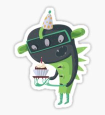 Happy birthday to me! Sticker