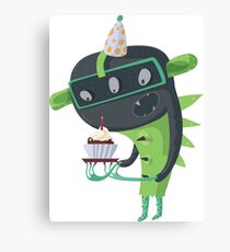 Happy birthday to me! Canvas Print