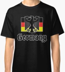 Germany Flag Classic T-Shirt
