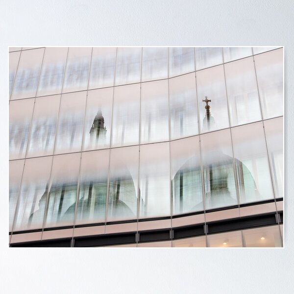 Item preview, St. Pauls in a Window designed and sold by stevepineta.