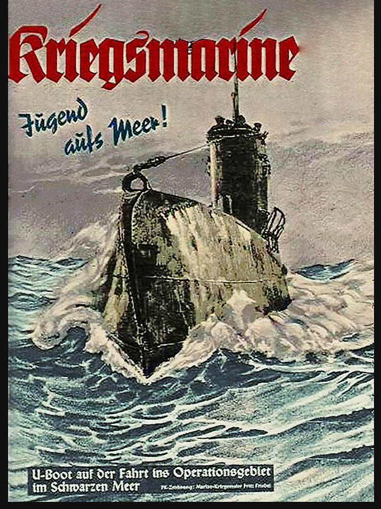 U Boat ...German Kriegsmarine WWII by edsimoneit