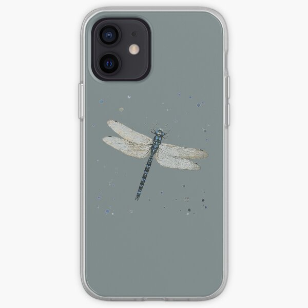 dragon-fly iPhone Soft Case