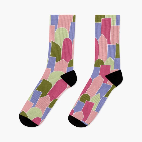 Item preview, Stained Glass Blocks in Pink designed and sold by alicemoore.