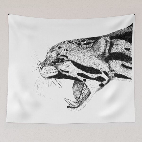 Item preview, Clouded Leopard designed and sold by jitkaegressy.