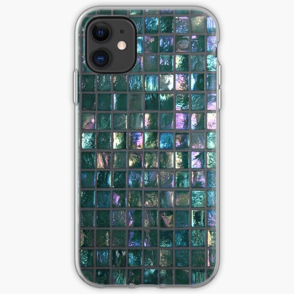 Shiny Mosaic Tiles - JUSTART © iPhone Soft Case