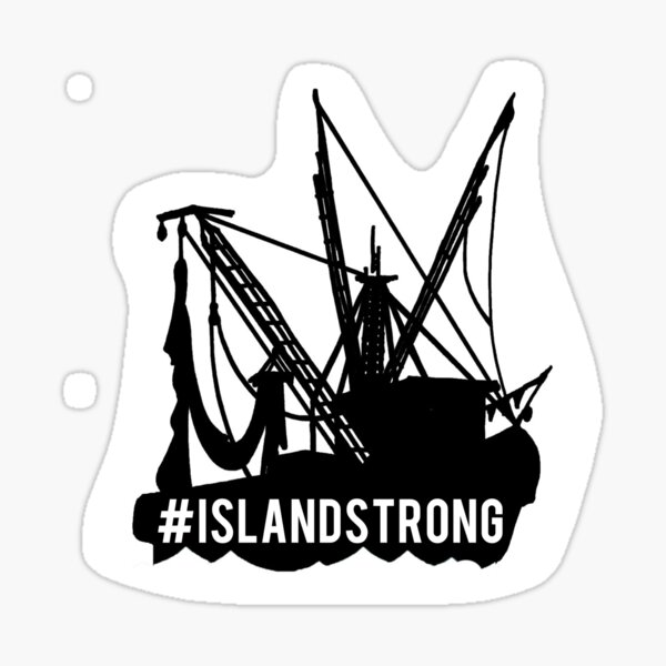 Island Strong Sticker