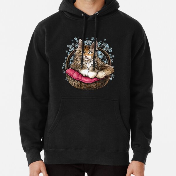 maine coon hoodie