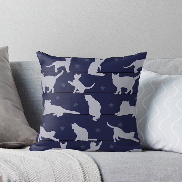 Item preview, Cats and Stars designed and sold by byebyesally.