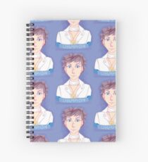 Kalos Champion Spiral Notebook