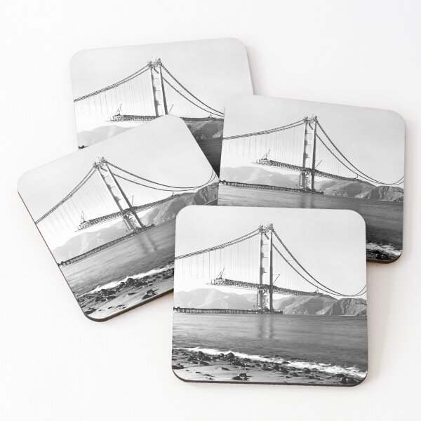 Item preview, Golden Gate Bridge Construction, circa January 5, 1933. designed and sold by BritishYank.