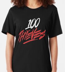 Camiseta ajustada 100 ladrones