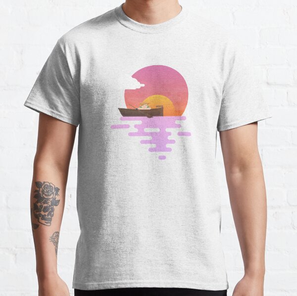 Puesta de sol Camiseta clásica