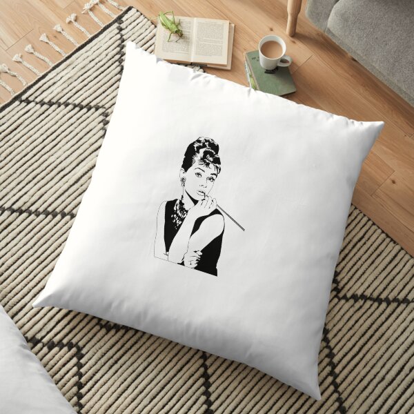 Beauty 2 Floor Pillow