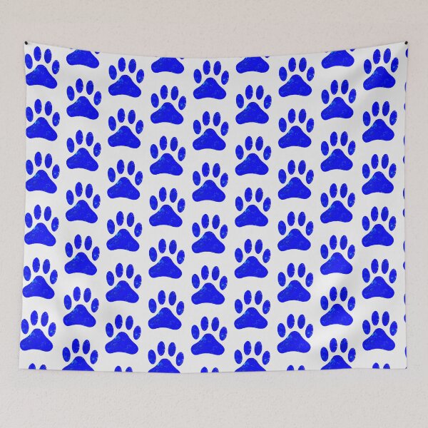 Item preview, Blue Paw Print designed and sold by PaintedbyCarol.
