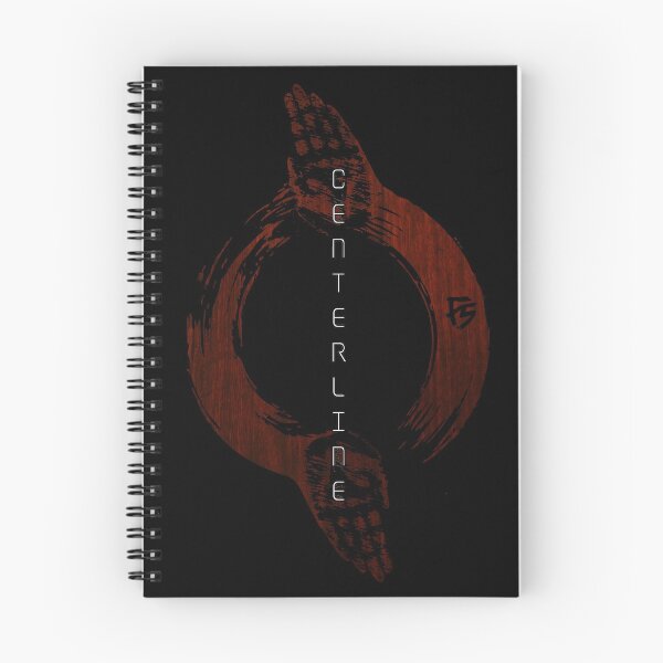 Item preview, Centerline - enso palms wood grain dark designed and sold by Featherscale.