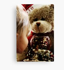 Waiting For Christmas Canvas Print