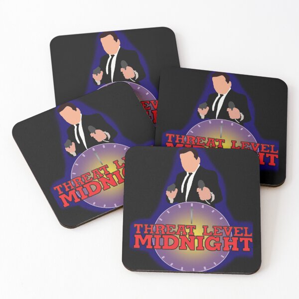 Item preview, Threat Level Midnight | The Office designed and sold by elliottbryan.