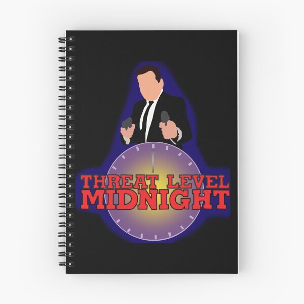 Item preview, Threat Level Midnight | The Office designed and sold by elliottbryan.