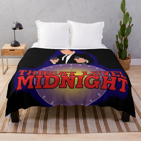 Item preview, Threat Level Midnight | The Office designed and sold by elliottbryan.