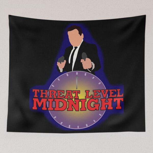 Item preview, Threat Level Midnight | The Office designed and sold by elliottbryan.