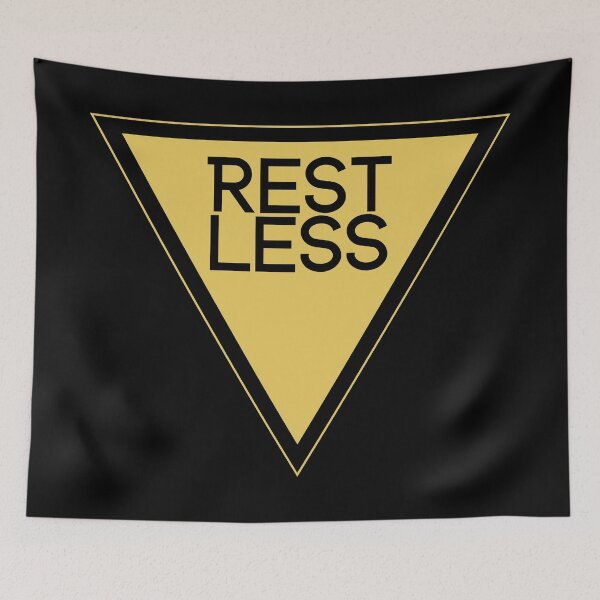 Item preview, Restless designed and sold by Legit Hooligan.
