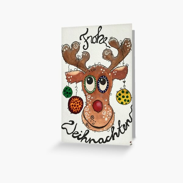 christmas-card-moose-greeting-card-for-sale-by-moeppe-redbubble