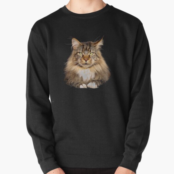 maine coon sweatshirt