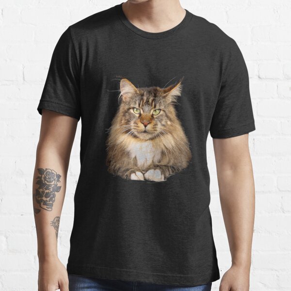 maine coon cat shirt