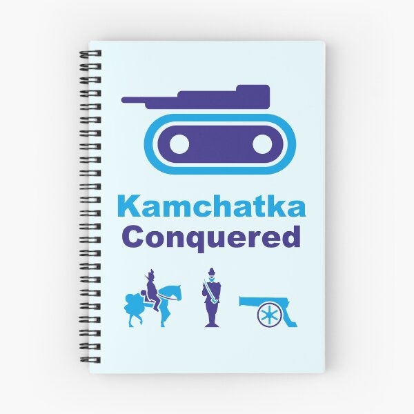Artikelvorschau, Risiko Kamchatka Blau entworfen und verkauft von rapidograph.