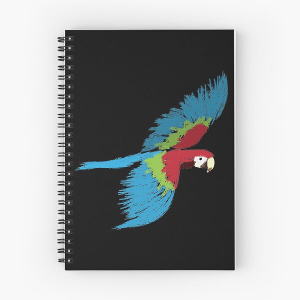 Item preview, Artwork of Scarlet Macaw Parrot in Flight designed and sold by JD's Shop.