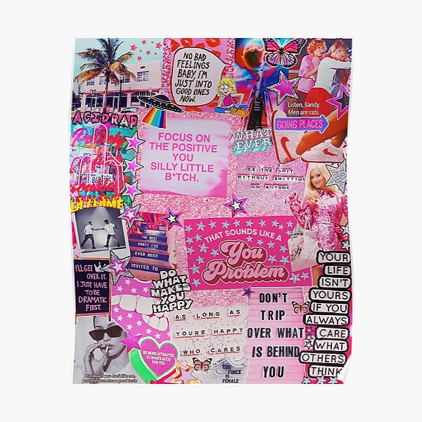 P I N K E V E R Y T H I N G Poster