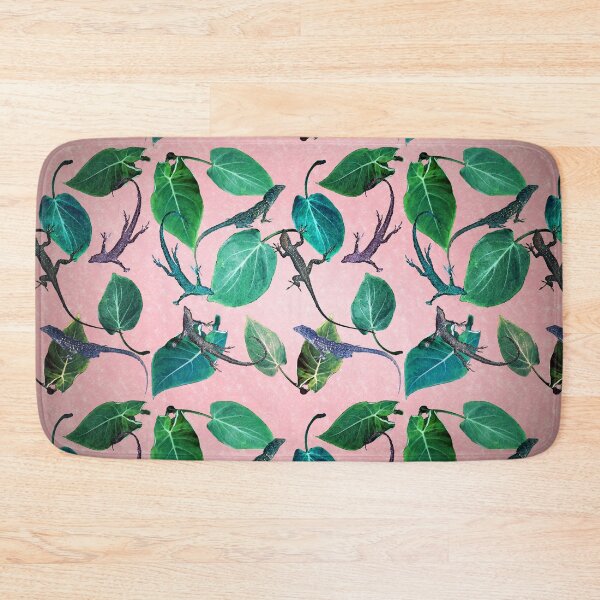 Item preview, Mayfair Lizards and Leaves designed and sold by RoxanneG.